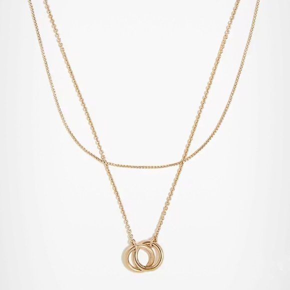 J. Crew Jewelry - J. Crew Intertwined Layering Necklace